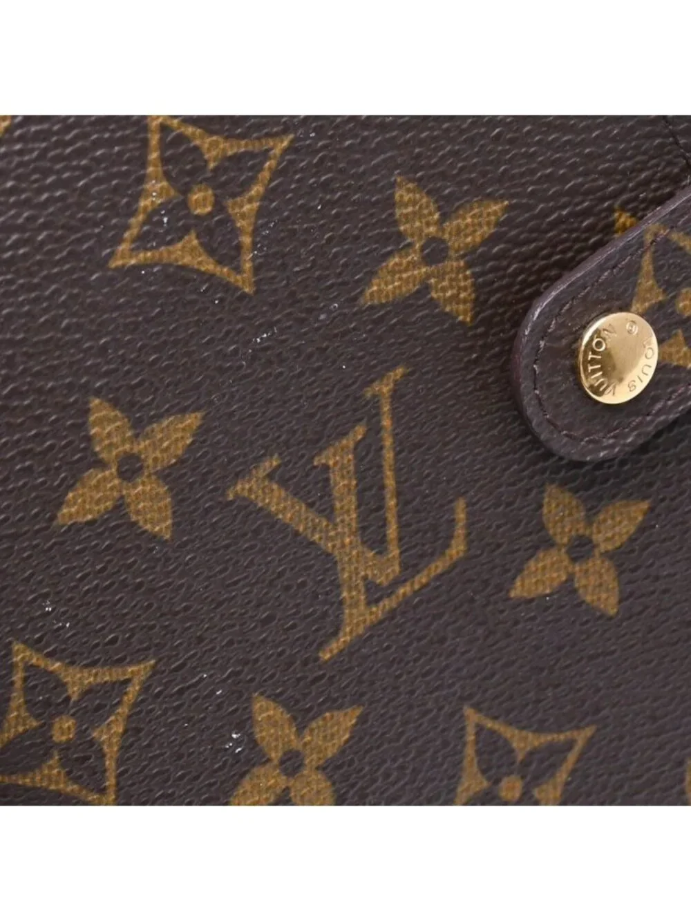 Louis Vuitton Notebook Case Agenda PM Monogram Brown